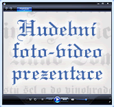 Hudební foto-video prezentace